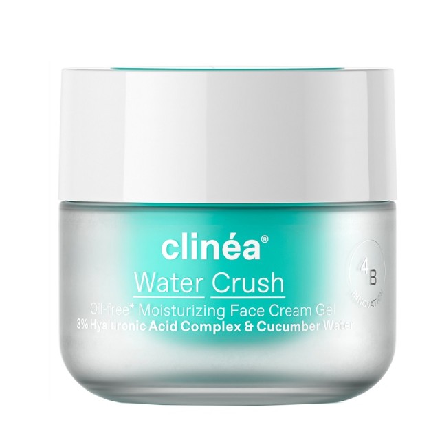 Clinéa Water Crush Ενυδατική Κρέμα-Gel Προσώπου Ελαφριάς Υφής 50ml