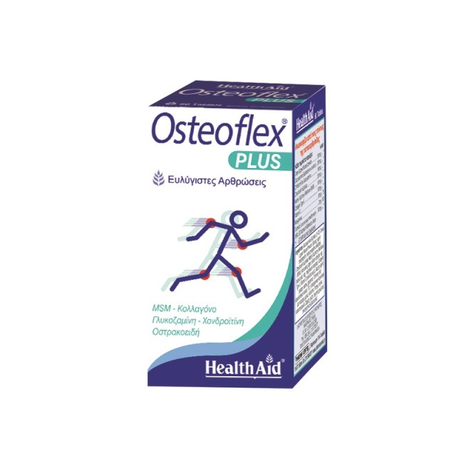 Health Aid Osteoflex Plus Συμπλήρωμα για την Υγεία των Αρθρώσεων 60 ταμπλέτες