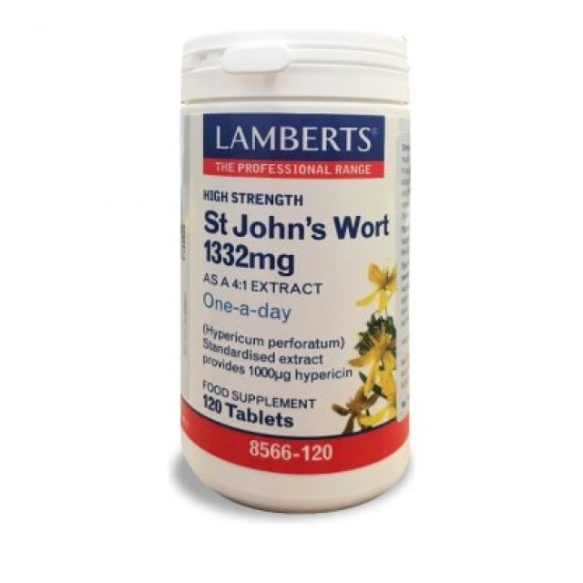 Lamberts St johns Wort 1332mg 120 ταμπλέτες