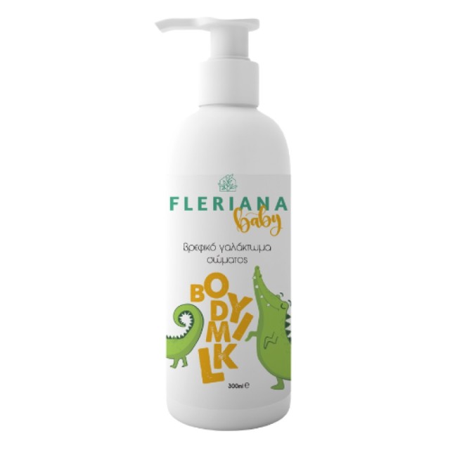 Power Health Fleriana Baby Body Milk Βρεφικό Γαλάκτωμα Σώματος 300ml