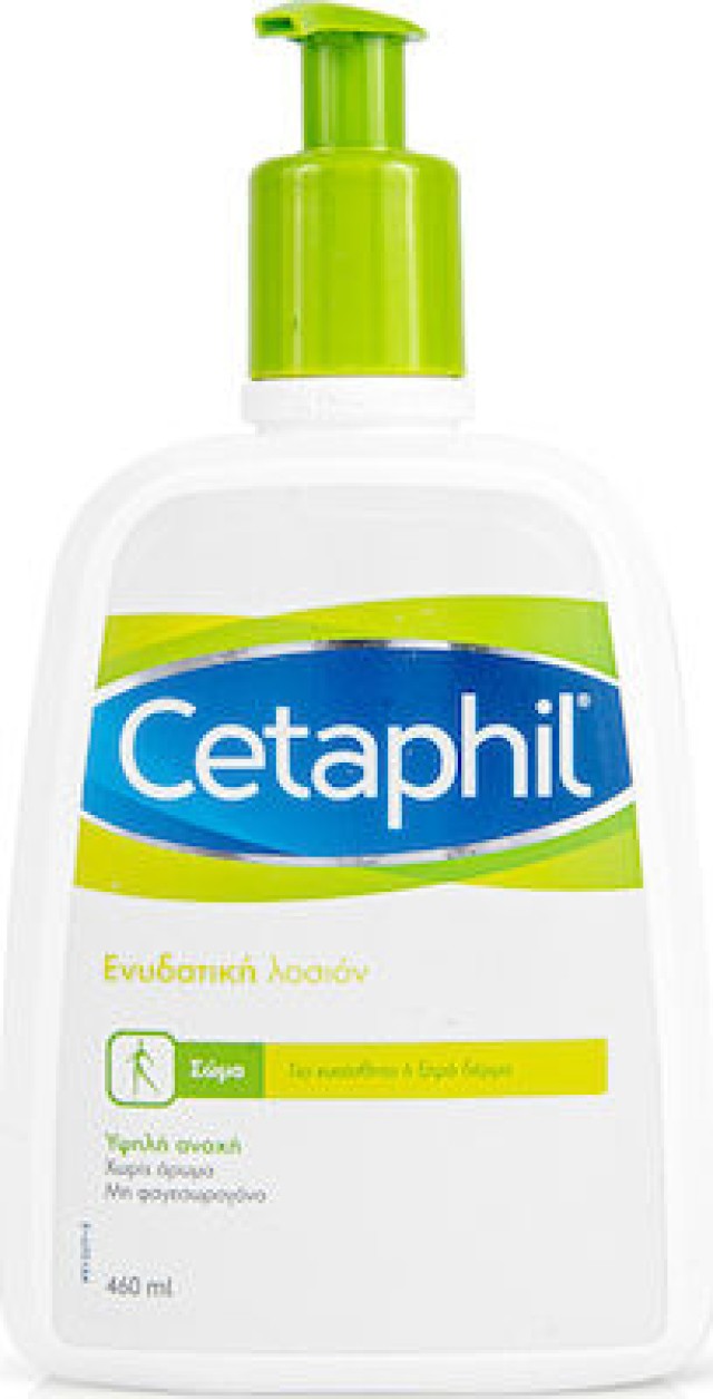 Cetaphil Moisturizer Lotion Ενυδατική Λοσιόν Σώματος για Ευαίσθητο ή Ξηρό Δέρμα 460ml