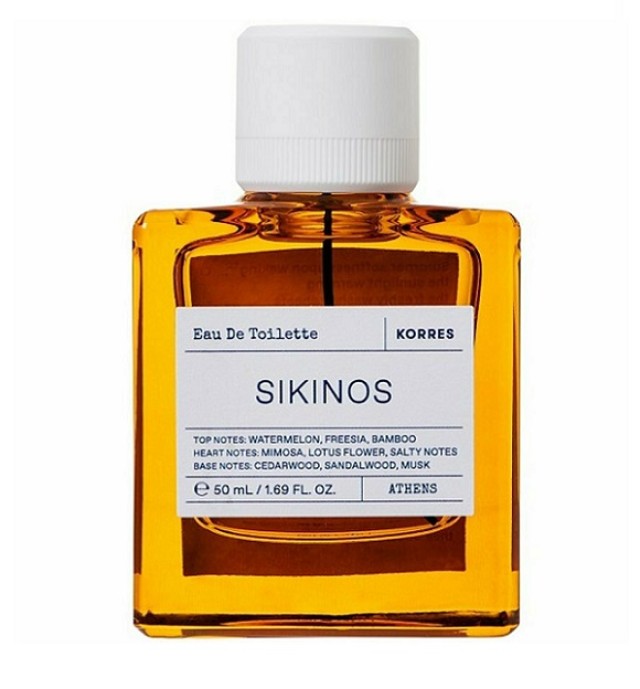 Korres Sikinos Eau De Toilette Γυναικείο Άρωμα 50ml