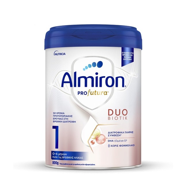 Almiron Profutura 1 Duo Biotik 0-6m 800gr