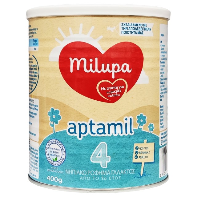 Milupa Aptamil 4, 400gr