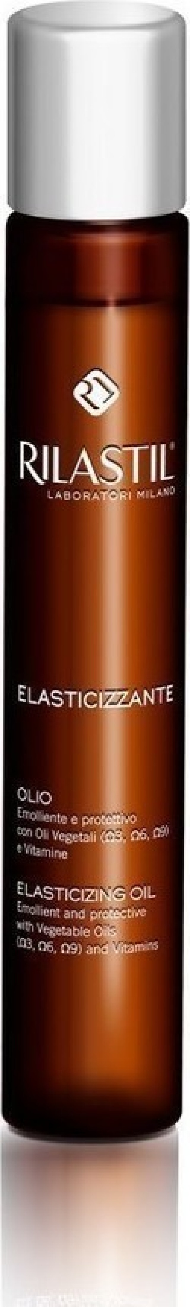 Rilastil Elasticizzante Elasticizing Oil Μαλακτικό Προστατευτικό Λάδι Σώματος 80ml