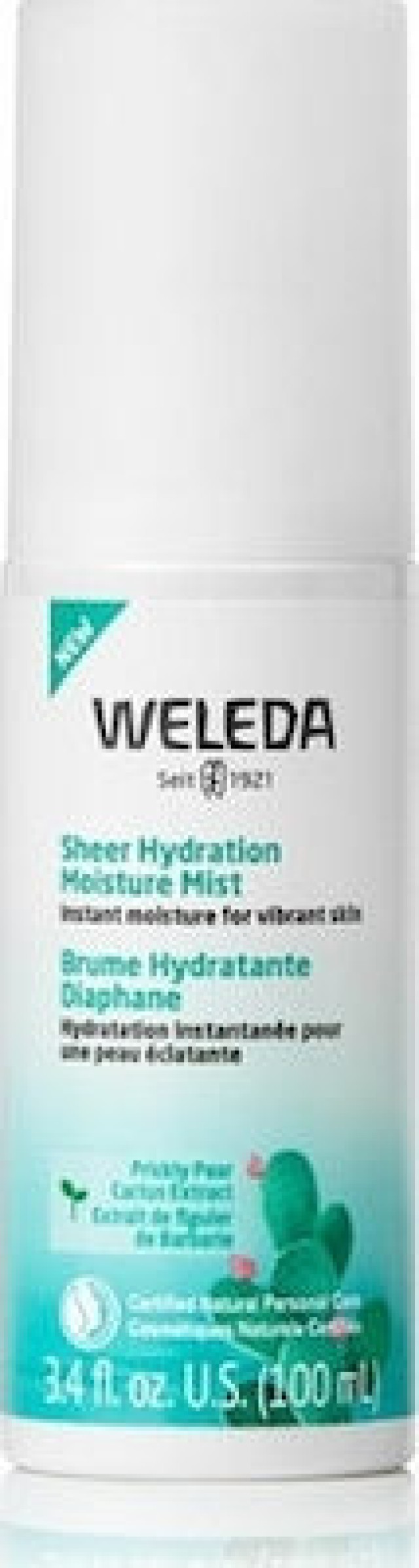 Weleda Δροσερο Σπρει Ενυδατωσης 100ml