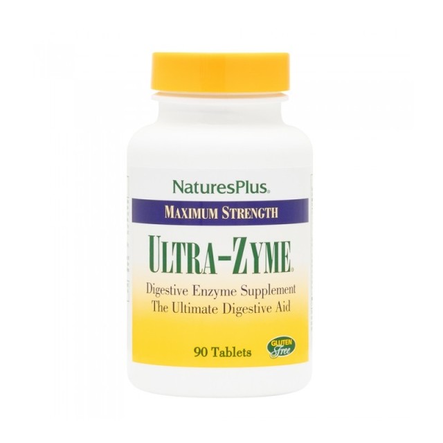 Natures Plus Ultra Zyme Προβιοτικά 90 ταμπλέτες