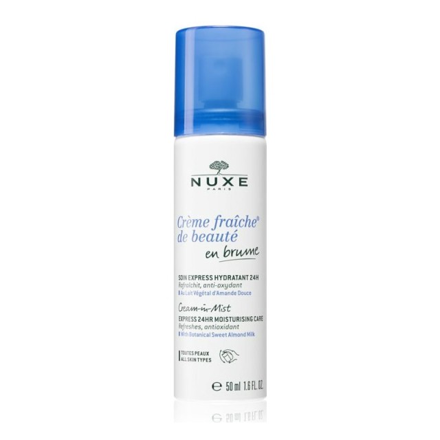 Nuxe Creme Fraiche de Beaute en Brume Light 24ωρη Λεπτόρρευστη Κρέμα Προσώπου για Ενυδάτωση 50ml