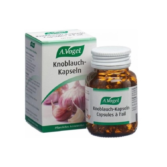 A. Vogel Garlic Capsules με σκόρδο και βιταμίνη Ε 120 κάψουλες