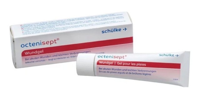 Schulke Octenisept Γέλη τραυμάτων & ελαφρών εγκαυμάτων 20ml