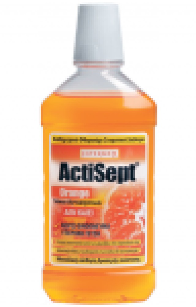 INTERMED Actisept Mouthwash Orange 500ml