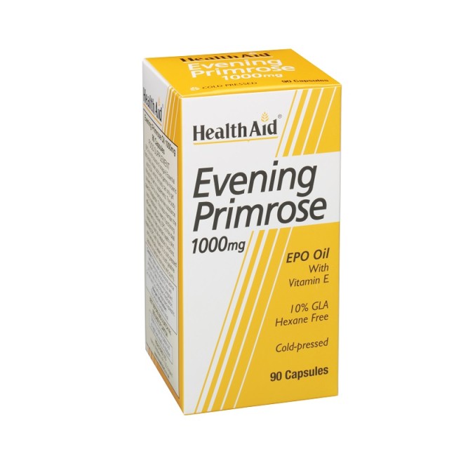 Health Aid Evening Primrose Oil 1000mg 90 κάψουλες