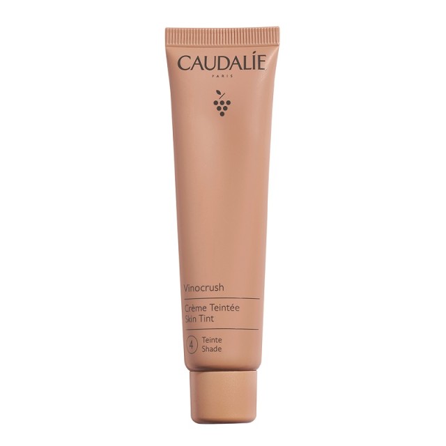 Caudalie Vinocrush Skin Tint Shade 4 Medium Ενυδατική Κρέμα Προσώπου με Χρώμα 30ml