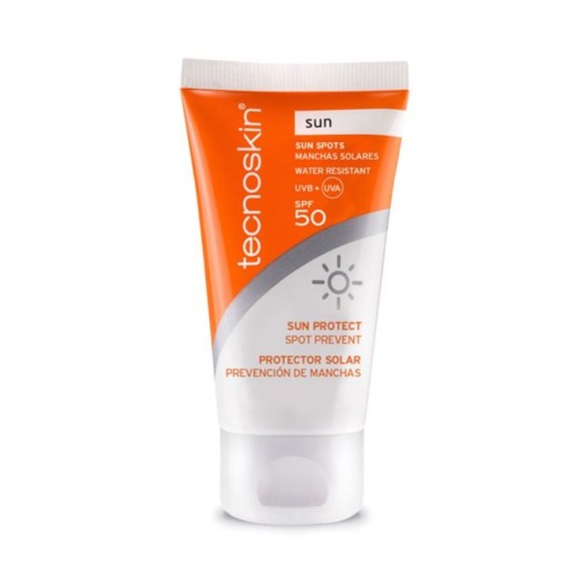 Tecnoskin Sun Protect Spot Prevent SPF50 Αντηλιακή Κρέμα Προσώπου 50ml