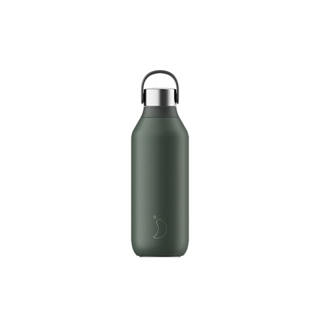 Chillys Ανοξείδωτο Μπουκάλι Θερμός Series 2 Pine Green 500ml