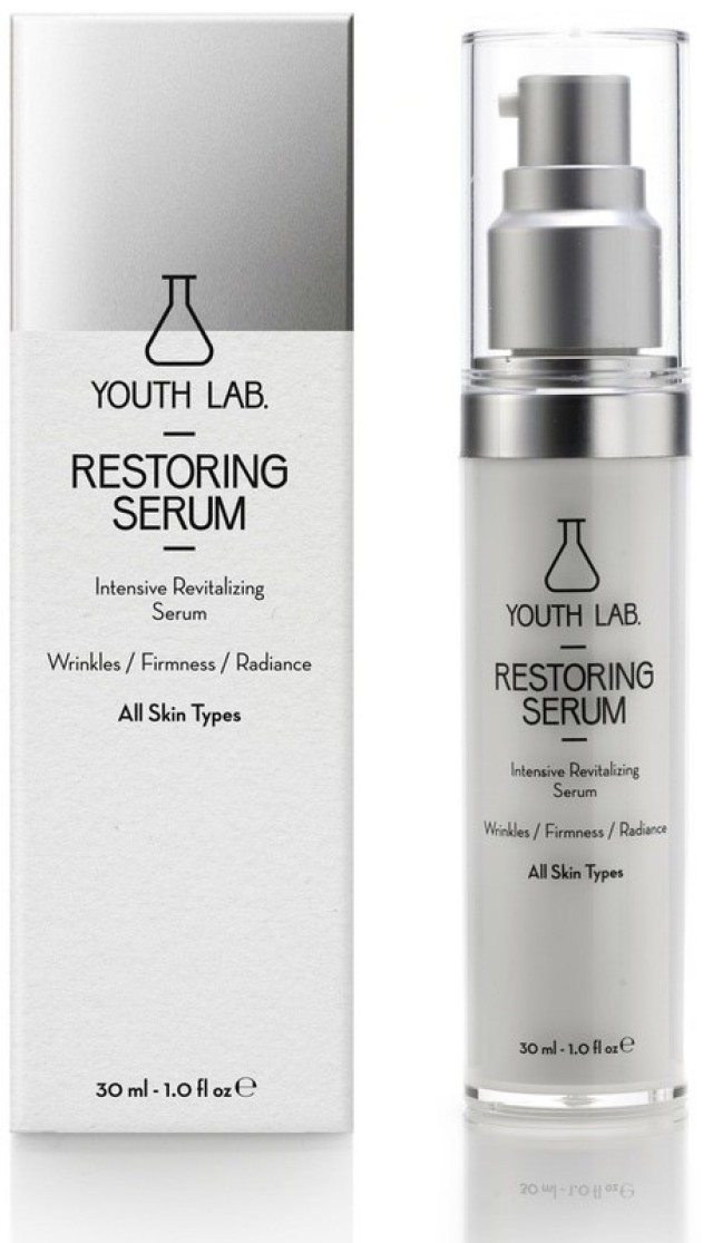 Youth Lab Restoring Serum Αντιγηραντικός Ορός για Όλους τους Τύπους Δέρματος 30ml