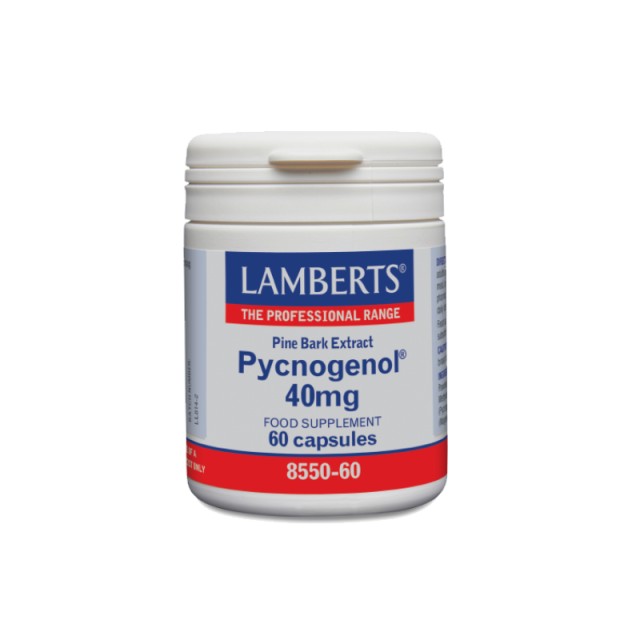 LAMBERTS PYCNOGENOL 40MG 60CAPS