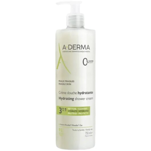 A-Derma Gel Douche Hydra-Protecteur 750ml