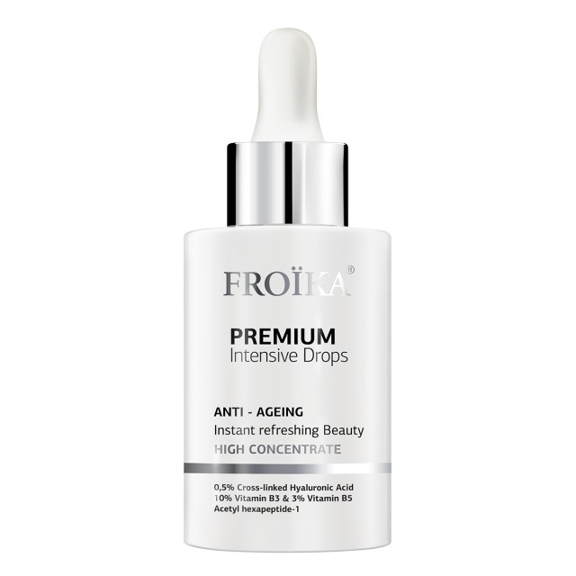 Froika Premium Intensive Drops Anti-Ageing Αντιγηραντικός Ορός Προσώπου 30ml