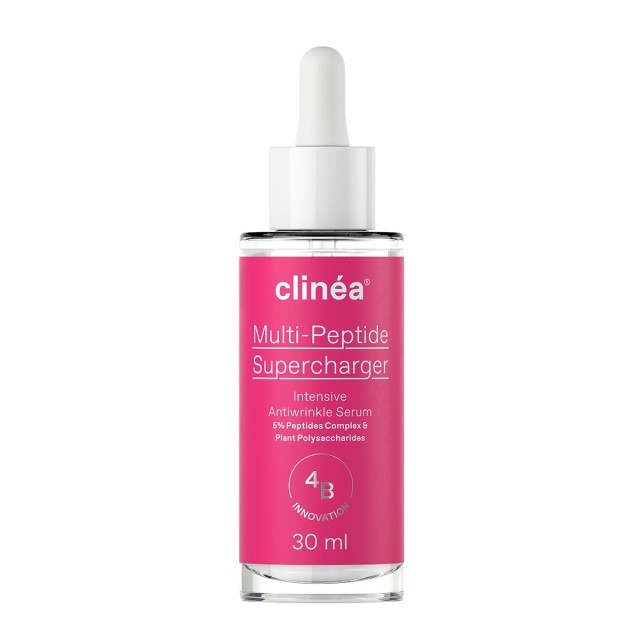 Clinéa Multi-Peptide Supercharger Ορός Εντατικής Αντιγήρανσης 30ml