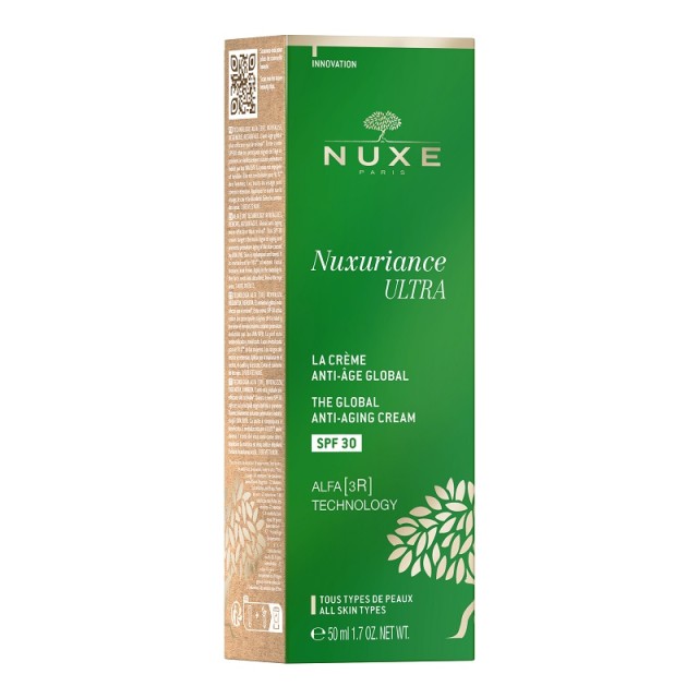 Nuxe Nuxuriance Ultra The Global Anti-Aging Cream SPF30 50ml