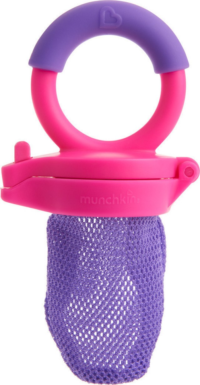 Munchkin Fresh Food Feeder Ροζ Μωβ 6m+