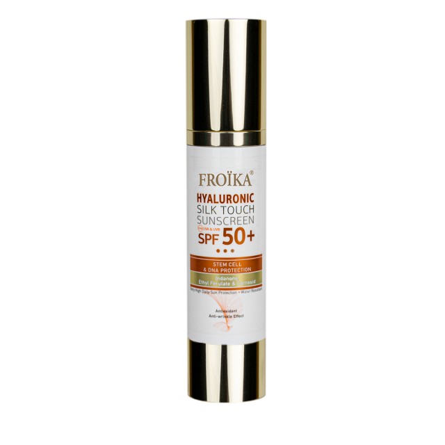 Froika Hyaluronic Silk Touch Sunscreen SPF50+ 40ml