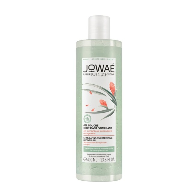 Jowae Gel Douche Hydratant Stimulant Ginger Ενυδατικό Τονωτικό Αφρόλουτρο 400ml