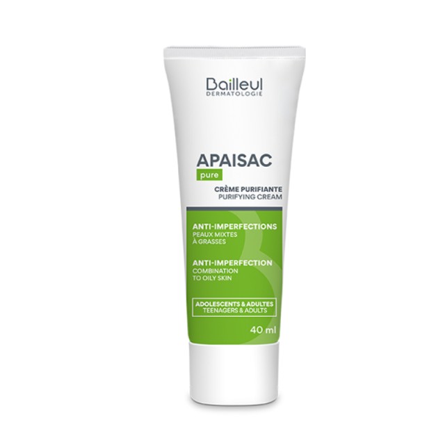 Bailleul Apaisac Pure Purifying Cream 40ml