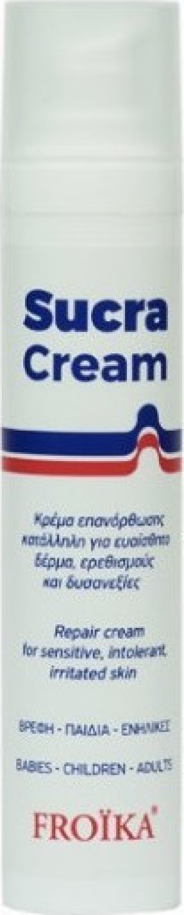 Froika Sucra Cream Κρέμα Επανόρθωσης 50ml