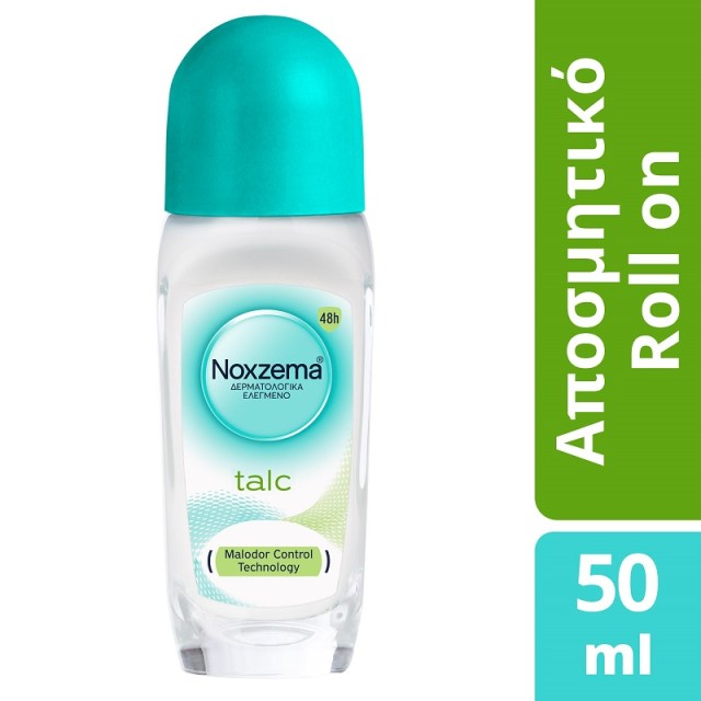 Noxzema Deo Rollon Talc Γυναικείο Αποσμητικό Rollon Talc 50ml