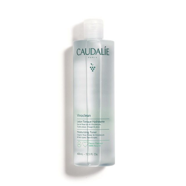 Caudalie Vinoclean Moisturizing Toner Ενυδατική & Τονωτική Λοσιόν Προσώπου 400ml