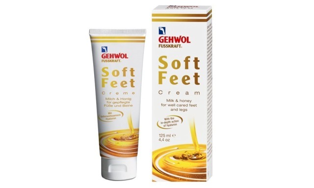 GEHWOL FUSSKRAFT Soft Feet 125ML                                                                                                                                                                          