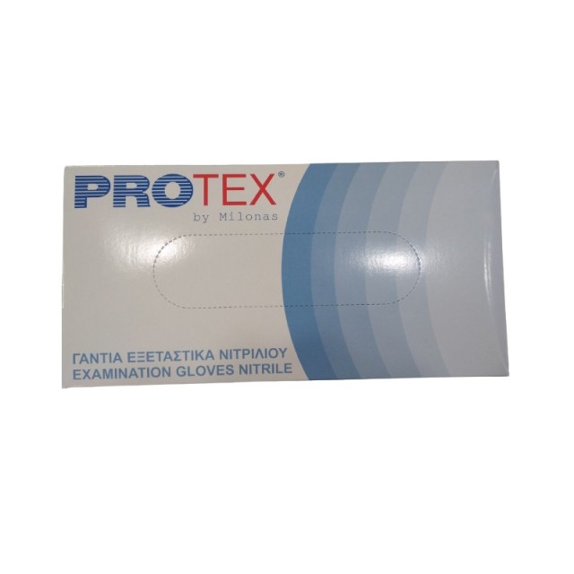 Protex Γαντια Νιτριλιου X-large 100τμχ