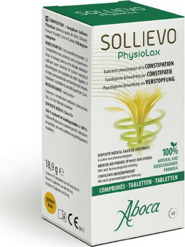 Aboca Sollievo Bio 45 Tabs