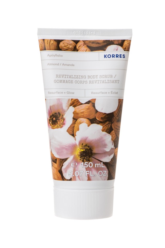 Korres Αμύγδαλο Scrub Σώματος 150ml