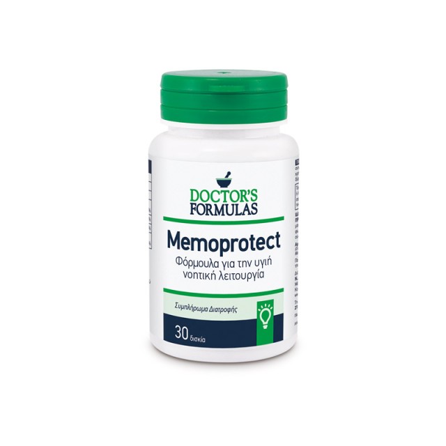 Doctors Formula Memoprotect 30 Veg.tablets