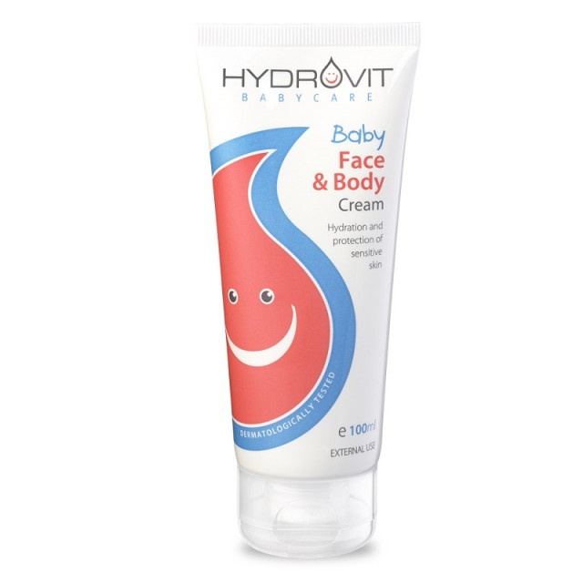 Hydrovit Baby Face & Body Cream 100ml