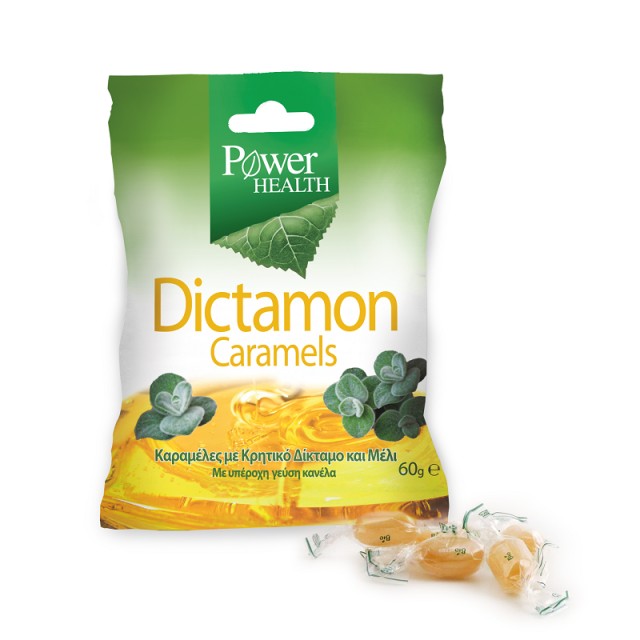 Power Health Dictamon Καραμέλες χωρίς Γλουτένη 60gr