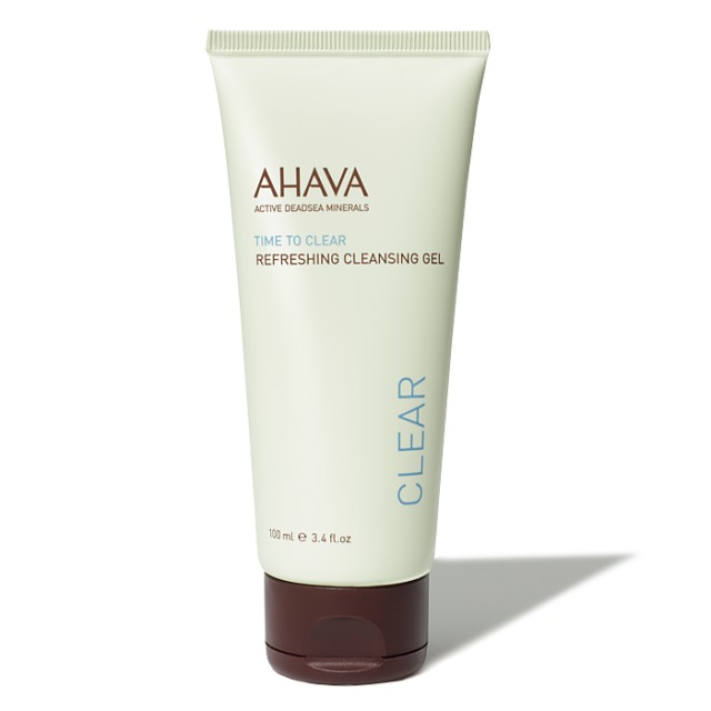 Ahava Refreshing Cleansing Gel Απαλό Καθημερινό Καθαριστικό Προσώπου 100ml