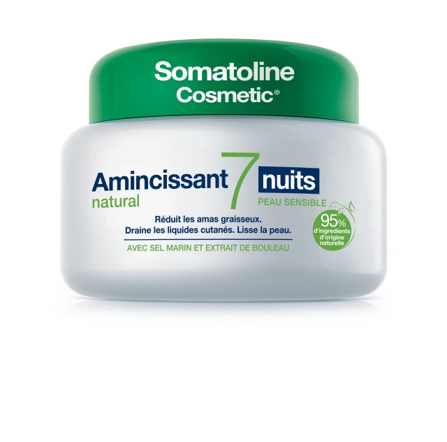 Somatoline Cosmetic Αδυνάτισμα 7 Νύχτες Natural Gel-κρέμα - 400 ml