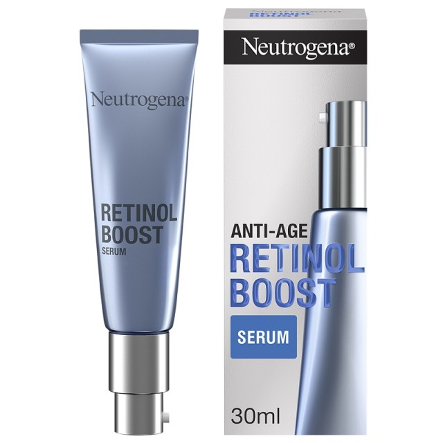 Neutrogena Retinol Boost Αντιγηραντικός Ορός Προσώπου με Καθαρή Ρετινόλη 30ml