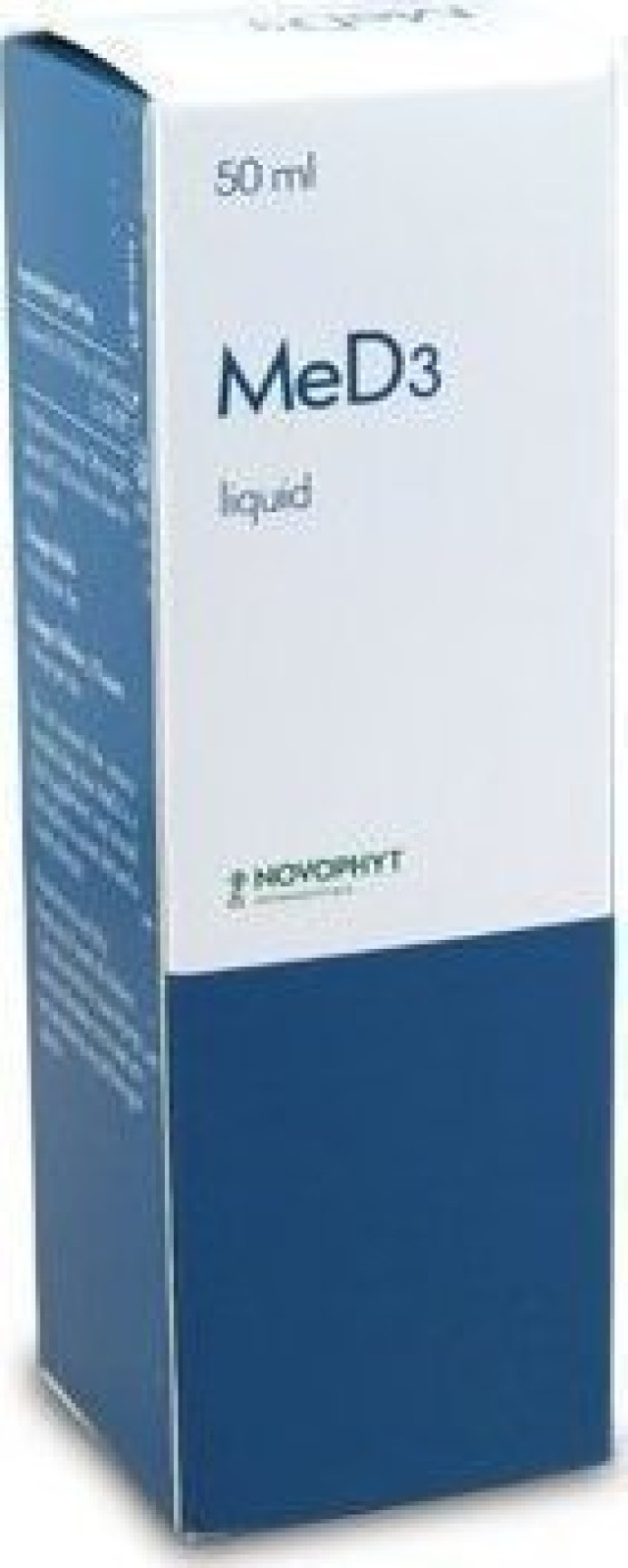 Metapharm Novophyt MeD3 liquid 50ml