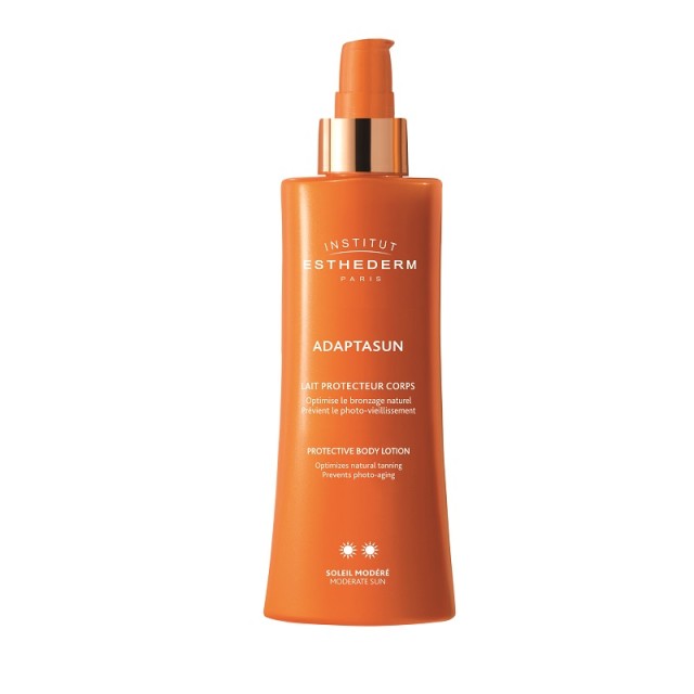 Institut Esthederm Suncare Adaptsun Body Lotion Αντηλιακό Γαλάκτωμα για Πρόσωπο και Σώμα 200ml