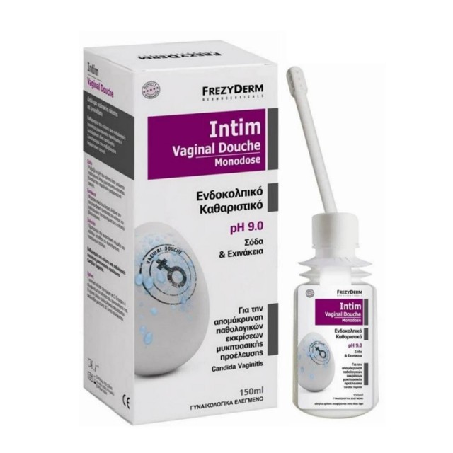 Frezyderm Intim Vaginal Douche Monodose pH9 Υγρό Καθαρισμού 150ml