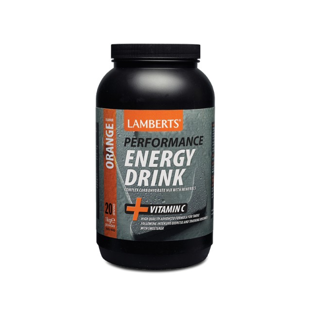 Lamberts Energy Drink Orange 1000gr