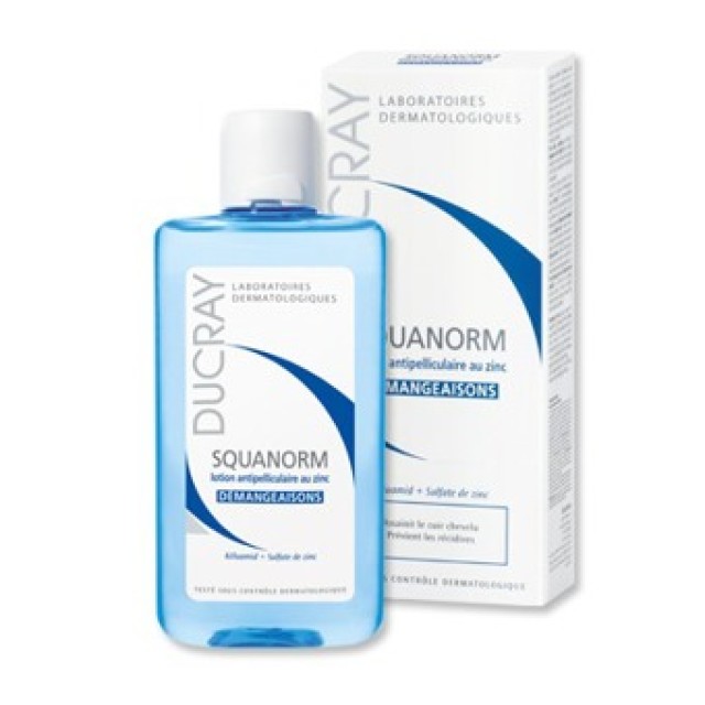 DUCRAY SQUANORM ZINC LOTION 200ML