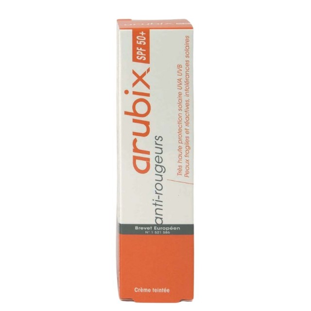 Nacriderm Arubix Sun Cream Teintee Αντηλιακό με Χρώμα SPF50+ 40ml