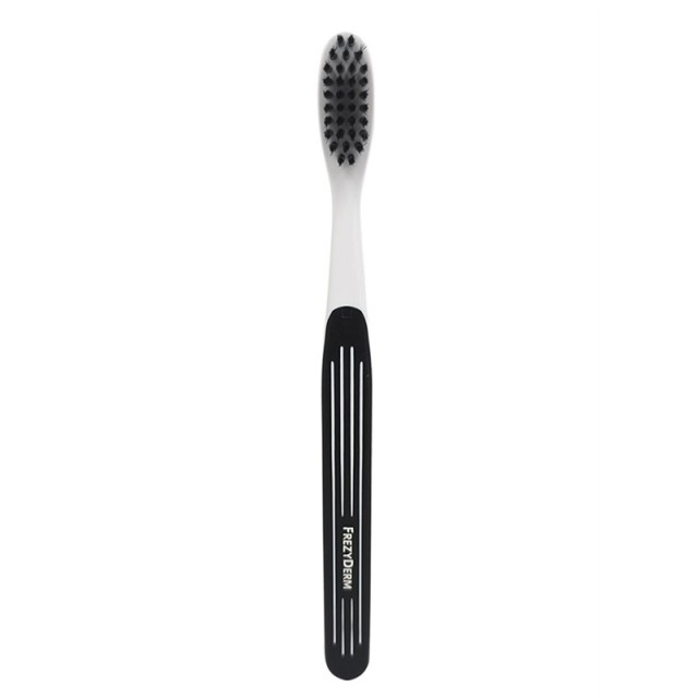 Frezyderm Toothbrush Active Carbon Soft Μαλακή Οδοντόβουρτσα με Ίνες Ενεργού Άνθρακα 1τεμ.