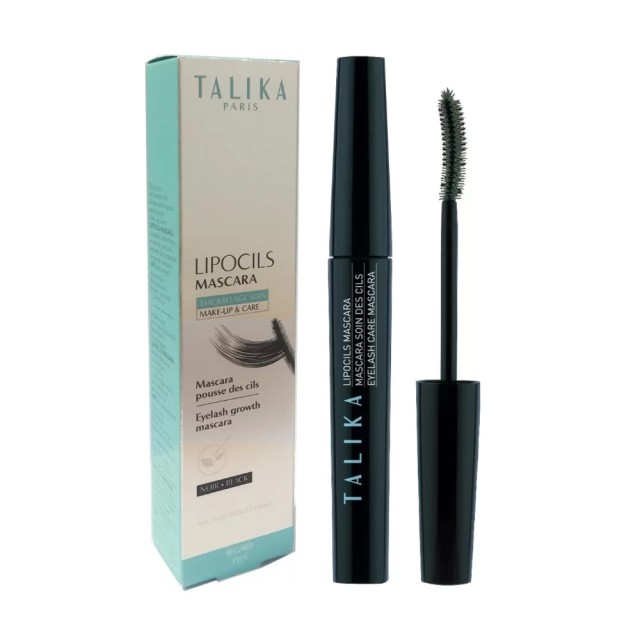 Talika Lipocils Mascara Black 8.5ml Μάσκαρα Μαύρη για Ανάπτυξη των Βλεφαρίδων